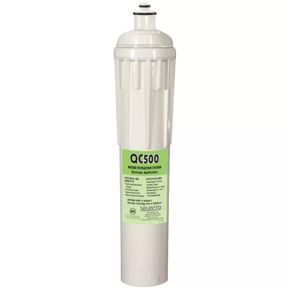 Kinetico QC500-2S Quick Connect Replacement Filter Cartridge 0.5 Mic
