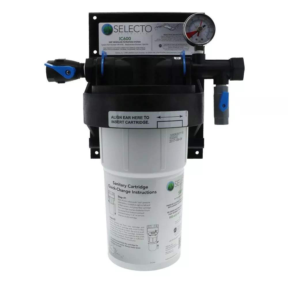 Kinetico SMF IC600 80-6100 Cold Beverage Filtration System