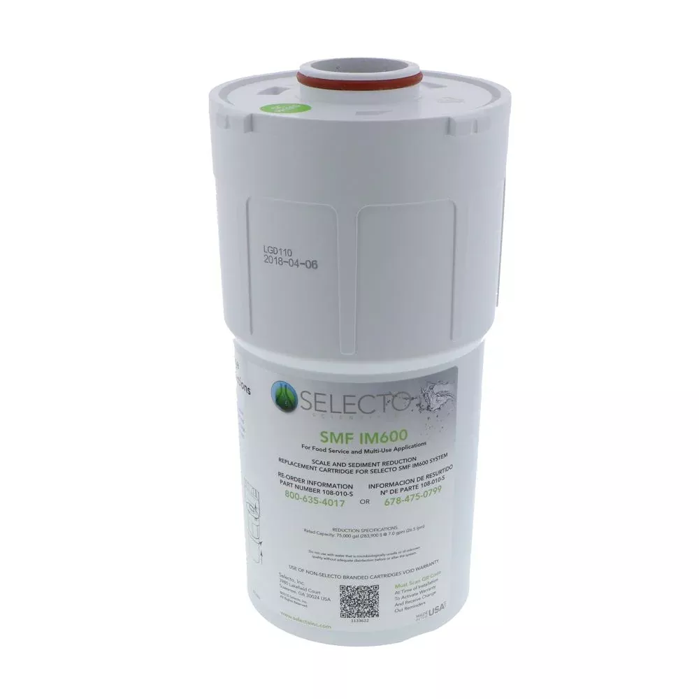 Kinetico SMF IM600 108-010-S Replacement Cartridge