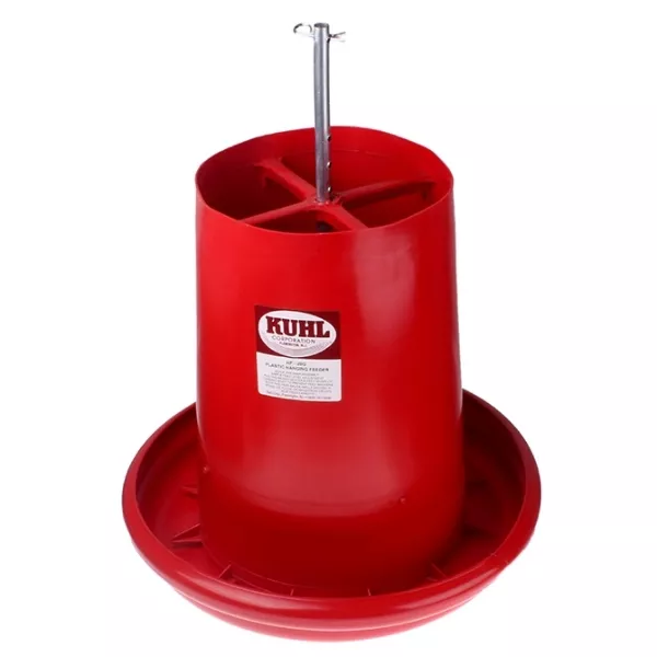 Kuhl 35 lb Hanging Chicken Feeder