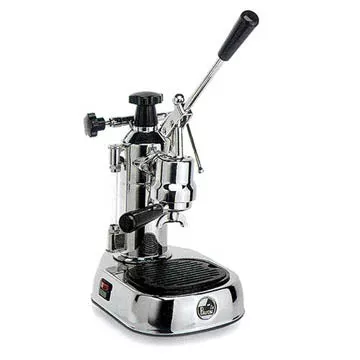 La Pavoni Europiccola Chrome 8-Cup Espresso Machine