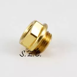 La Pavoni Gauge Fitting Brass