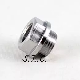 La Pavoni Gauge Fitting Chrome