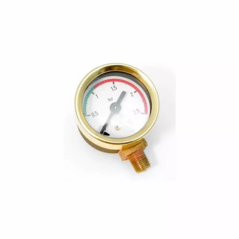 La Pavoni Pressure Gauge Brass