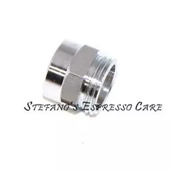 La Pavoni Sightglass Nut Chrome