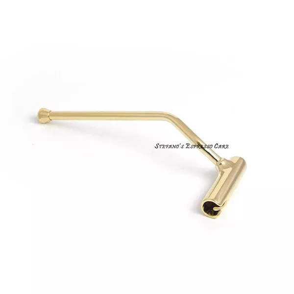 La Pavoni Steam Wand Brass Bayonet Style