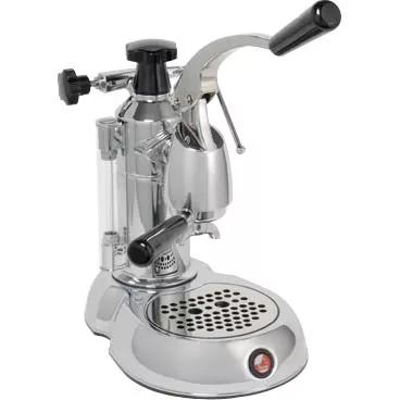 La Pavoni Stradivari Chrome 8-Cup Espresso Machine