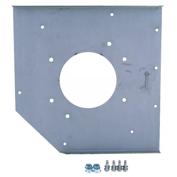 LB White 100M HSI Motor Mount Bracket