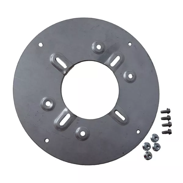 LB White 60M Motor Mount Plate
