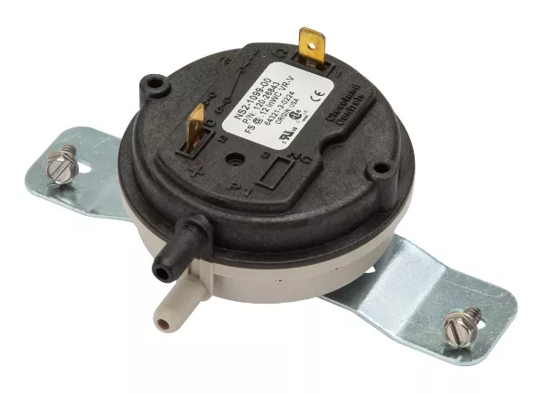 LB White Air Pressure Switch w/ Bracket