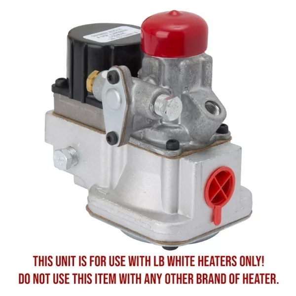 LB White Basotrol Pilot Gas Valve - LP & NG
