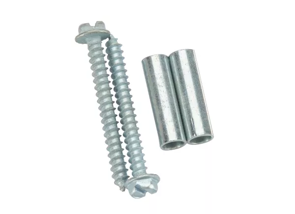 LB White Burner Mounting Hardware