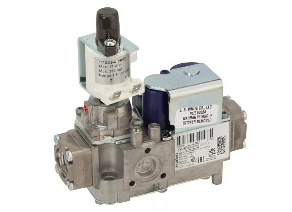 LB White Gas Valve Control Smart Sense - LP