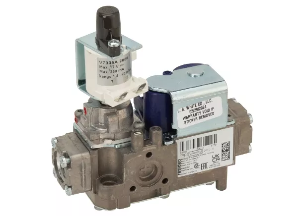 LB White Gas Valve Control Smart Sense - NG