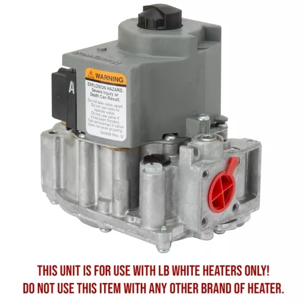 LB White Gas Valve Guardian Heaters - LP