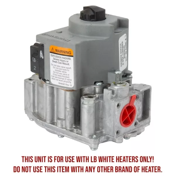 LB White Gas Valve Guardian Heaters - NG