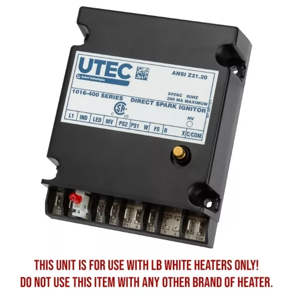 LB White Guardian DSI Ignition Control