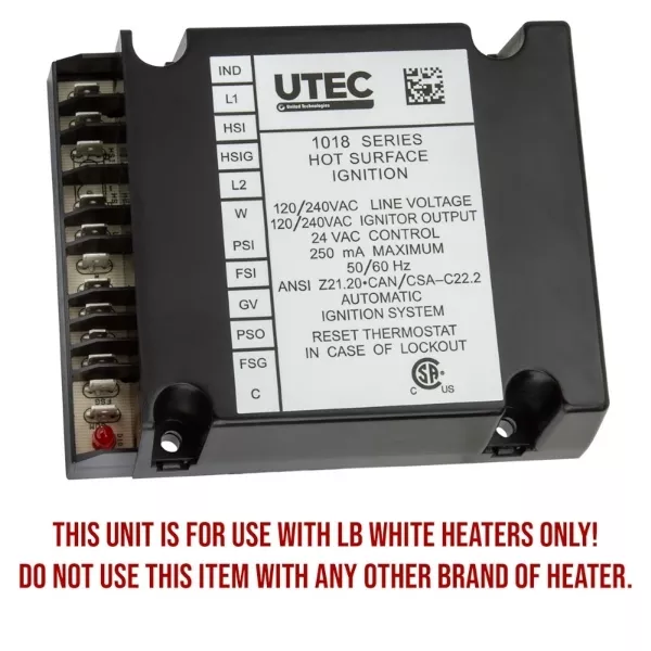 LB White Guardian HSI Ignition Control