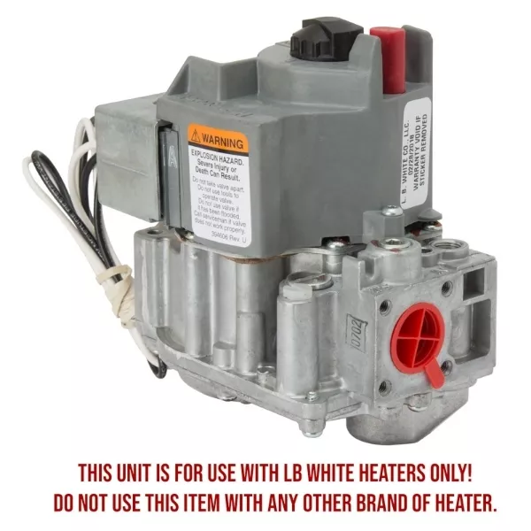 LB White Honeywell Pilot Gas Valve - NG