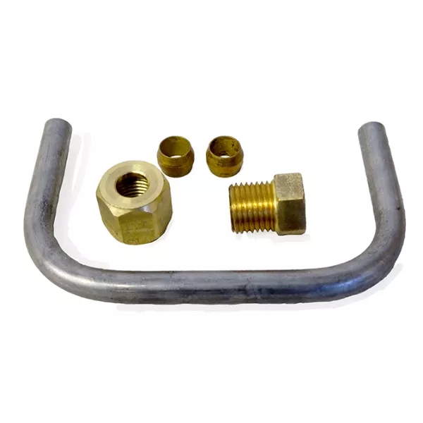 LB White I-17 Pilot Tube w/ Nuts & Sleeves