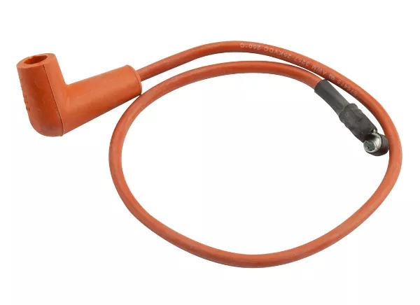 LB White Lead Ignition Wire 18" x 5mm
