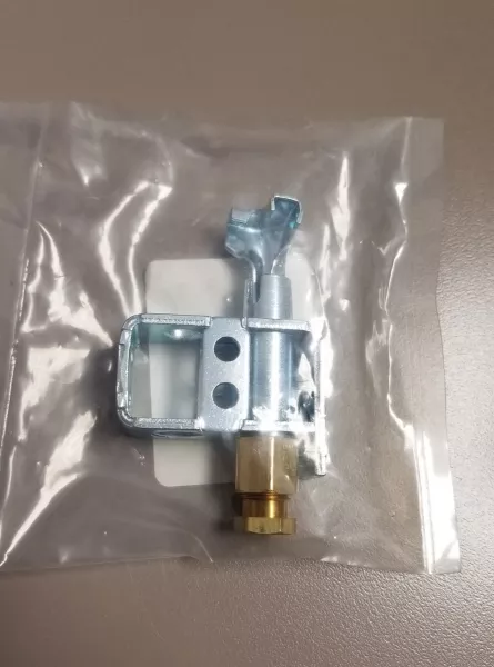 LB White Pilot Bracket w/ Orifice (LP)