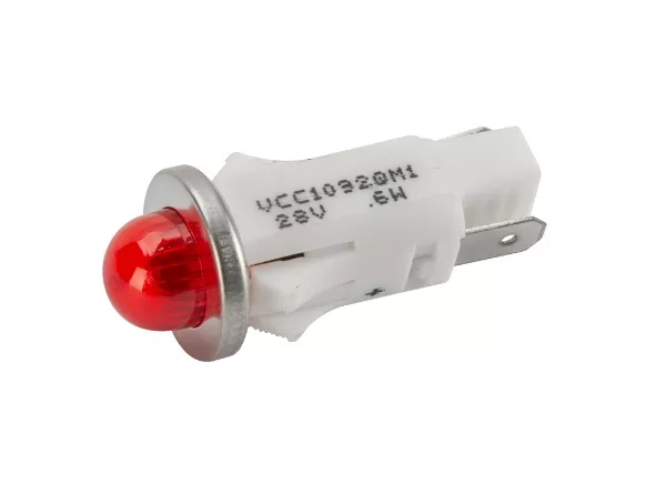 LB White Red LED Lens Light