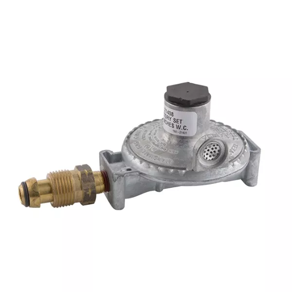 LB White Regulator w/ POL - Single Stage