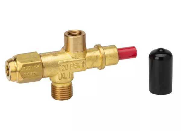 LB White Safety Control Valve ("C" Design)