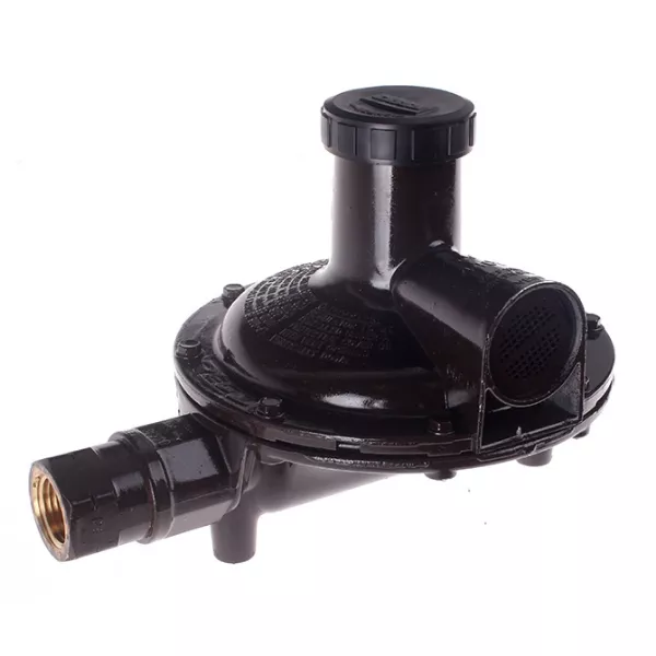 LB White Second Stage Regulator - LP