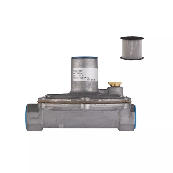 LB White Second Stage Regulator - NG