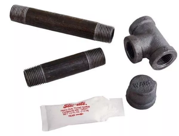 LB White Sediment Trap Kit