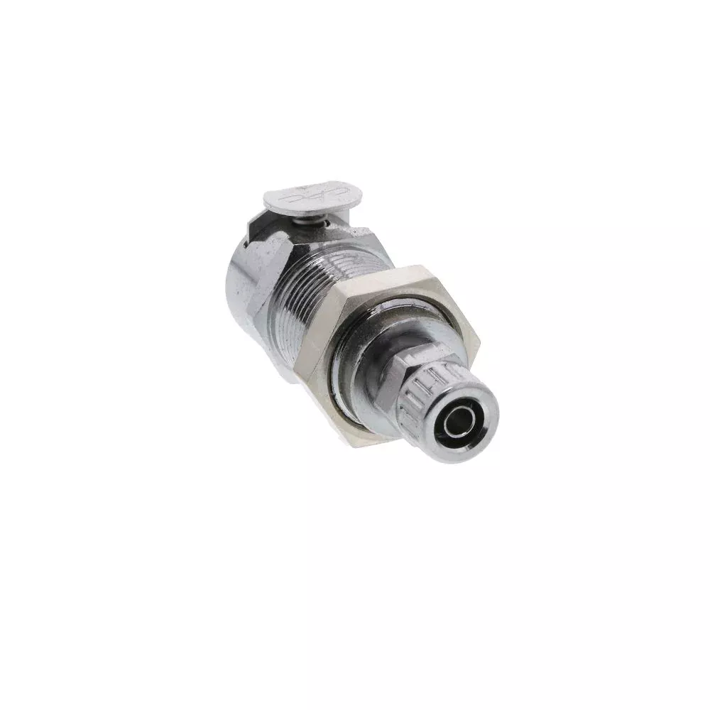 LC12004 Panel Mount PTF Coupling Body 1/4 PTF