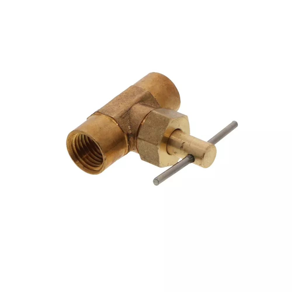 Lead-Free Brass Needle Valve 1/4" FPT x 1/4" FPT