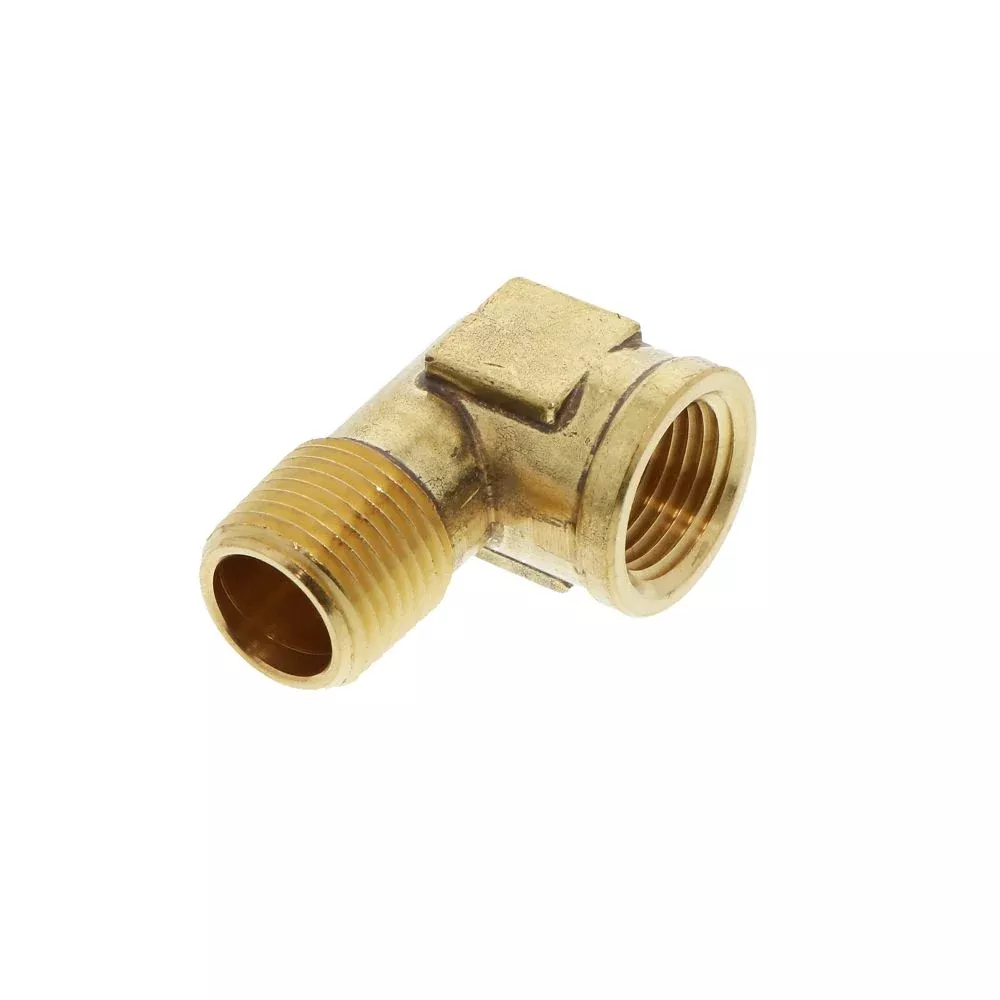 Lead-Free Brass Street Elbow - 1/2 FPT x 1/2 MPT