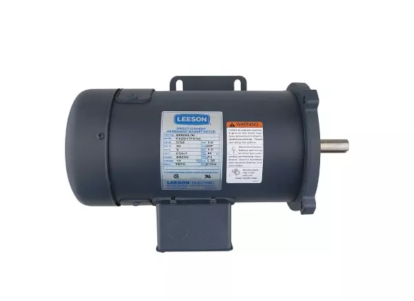 Leeson 1/2 HP Egg Table Motor