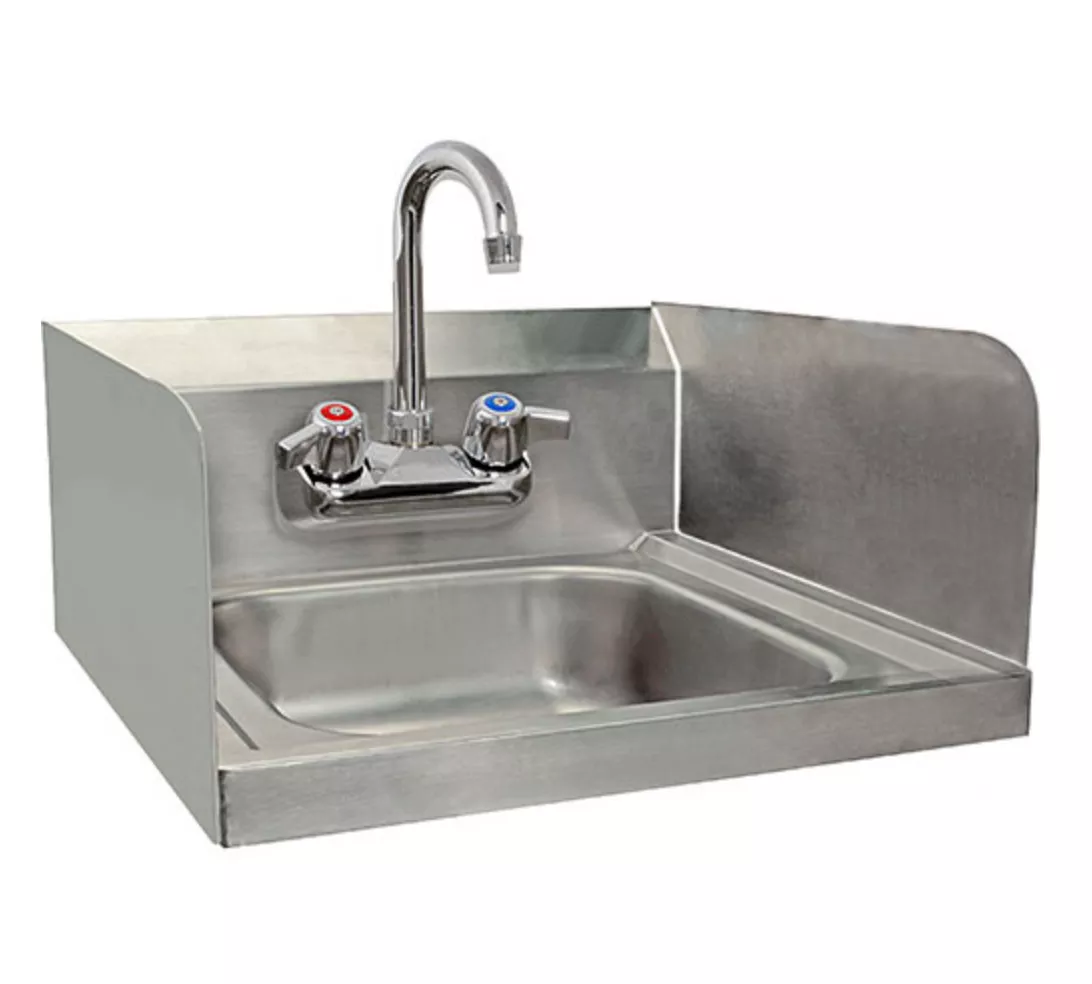 Left and Right Hand Sink Splash Guard Kit