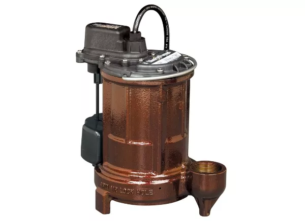 Liberty Pumps 1/3 HP Submersible Pump - Automatic 115V