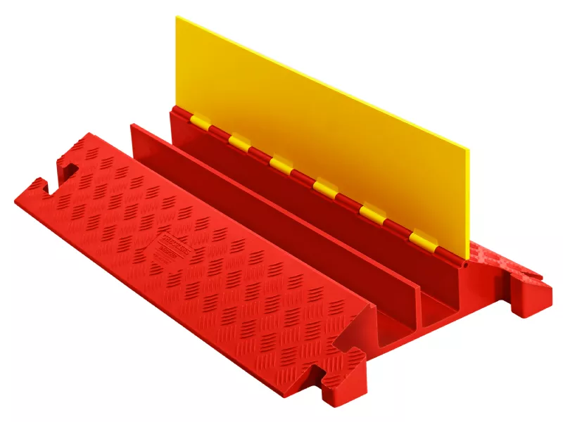 Linebacker 2 Channel Cable Protector Ramps