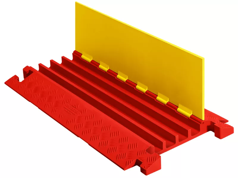 Linebacker 4 Channel Cable Protector Ramps