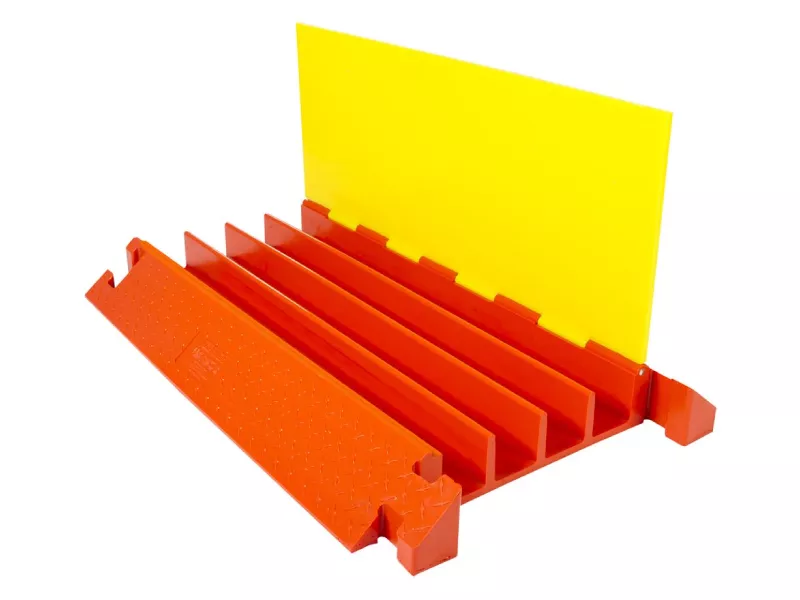 Linebacker 4 Channel GM Cable Protector Ramp - Extra Large