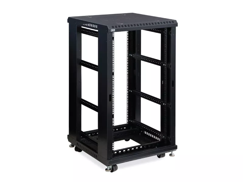 Linier Open Frame 4-Post Cabinet - Kendall Howard