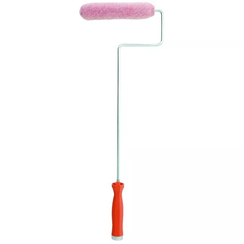 Linzer RF603-22 Roller Frame, 22 in L, 6-1/2 in L Roller, Threaded Handle
