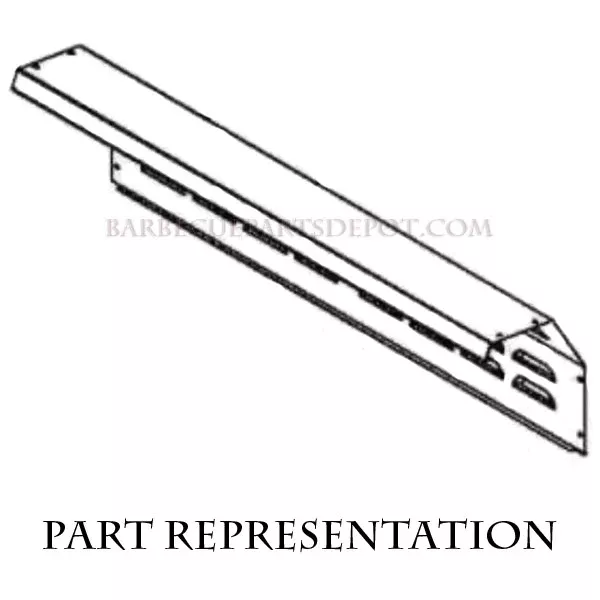 Lion Back Shield Panel For 32-Inch Rear Lid- 22715