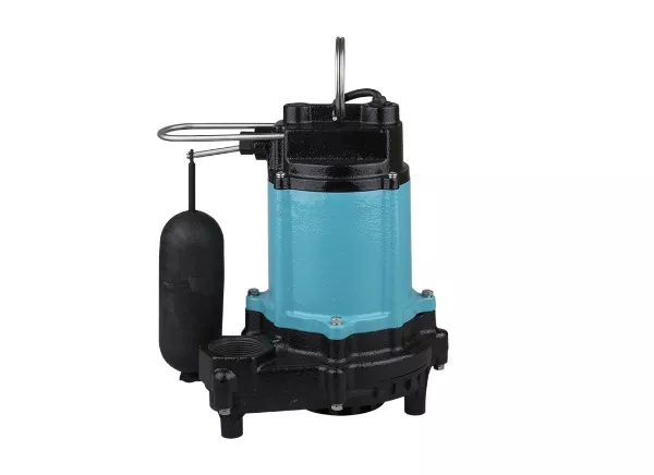 Little Giant 1/2 HP Submersible Pump - Automatic - 115V