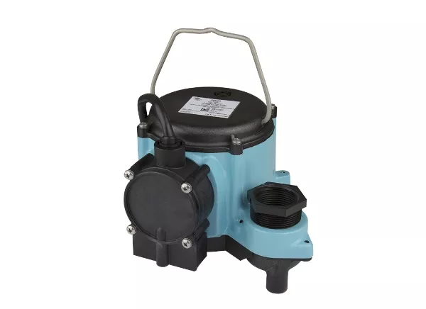 Little Giant 1/3 HP Submersible Pump - Automatic 115V