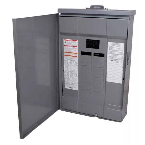 Load Center 100 Amp 24 Space Rainproof