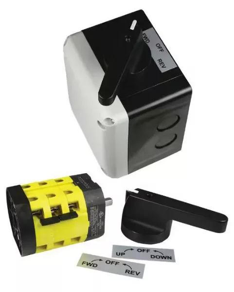Load Chute Motor Control Switch (Up/Off/Down) Kit