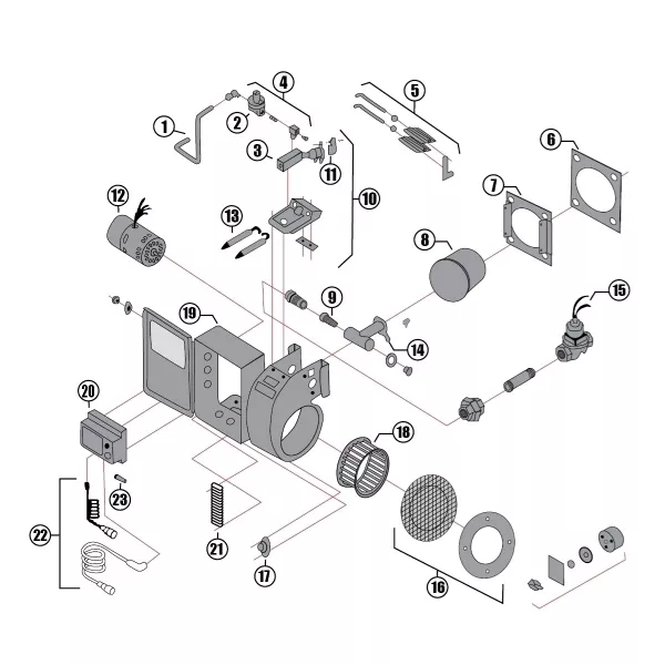 LP Gas Igniter Assembly