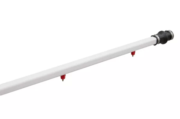 Lubing Broiler Drinker Lines w/ OptiGROW Nipples